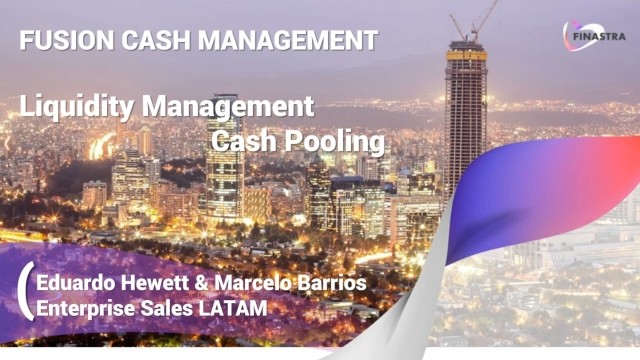 Liquidity management - Cash pooling (Spanish)
