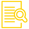 Examine document icon