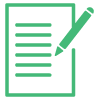 Notes writing icon