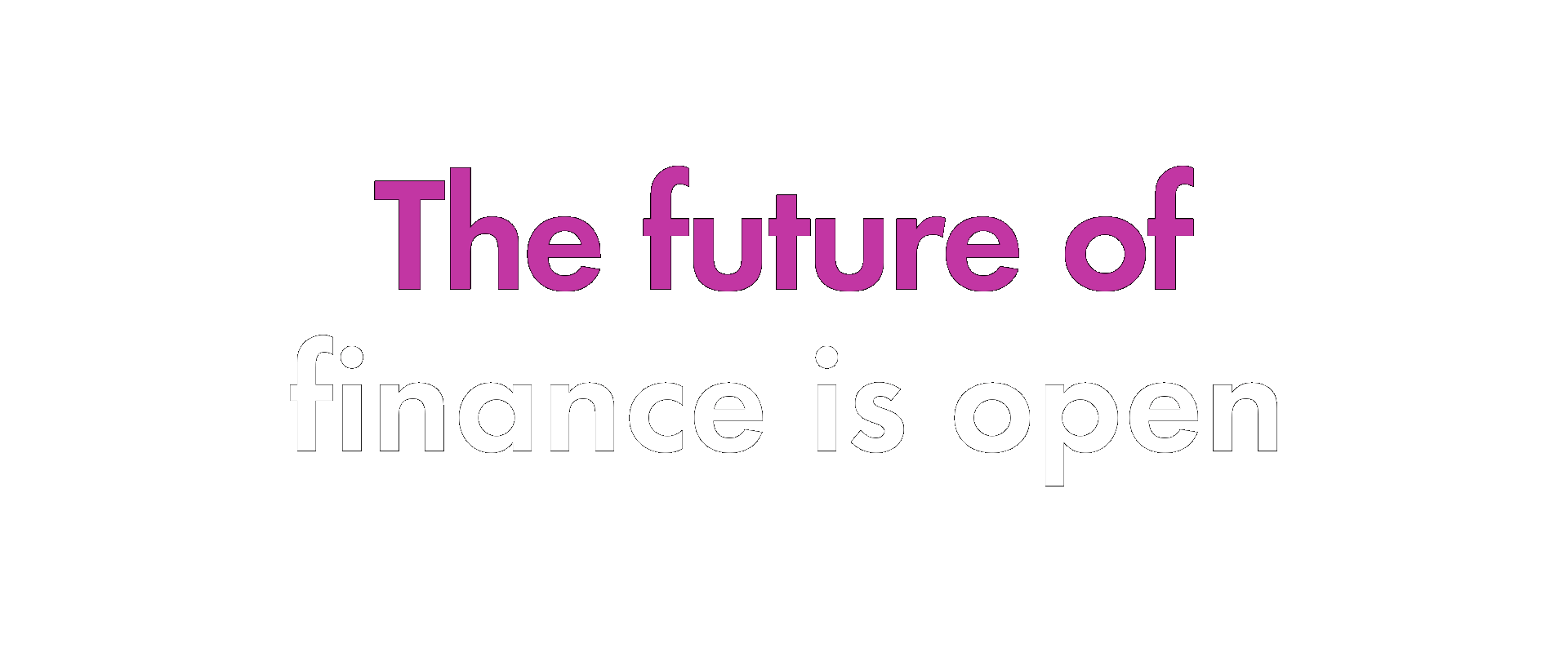 Finastra The Future of Finance is Open glitch