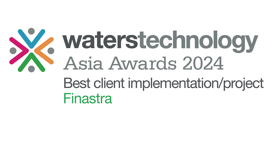 WatersTechnology Asia Awards 2024 Award