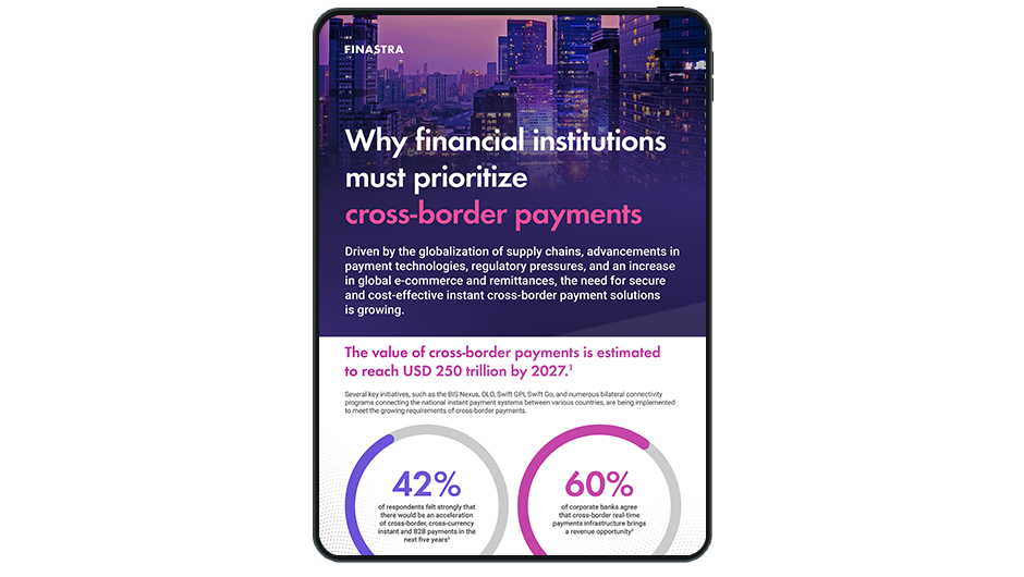 Thumbnail image of Cross Border Payments infographic