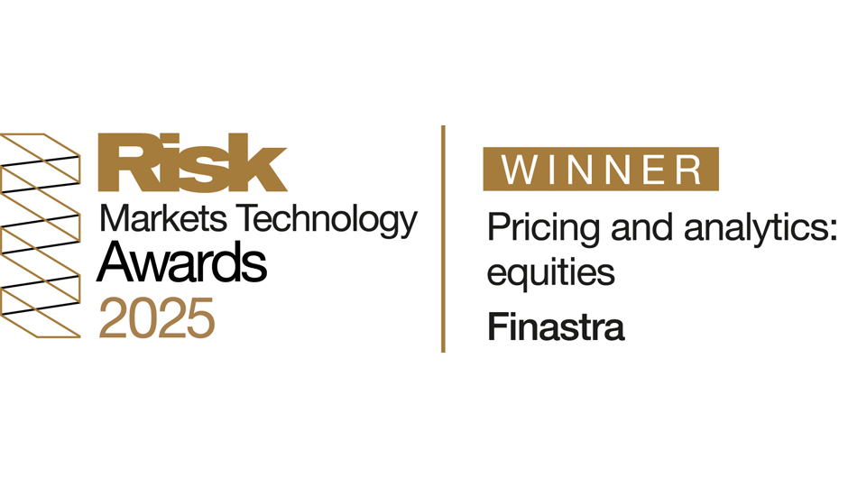 Risk – Markets Technology Awards 2025