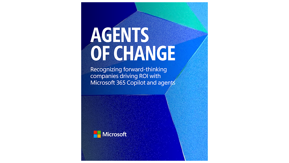 Finastra has been recognized as an "Agent of Change" by Microsoft 365