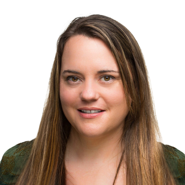 Erika Baumann, Research Director at Datos Insights, at Sibos 2025