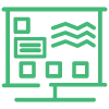 icon-7aa-monitor-with-notes-presentation-screen-statistics-data-100x100-green