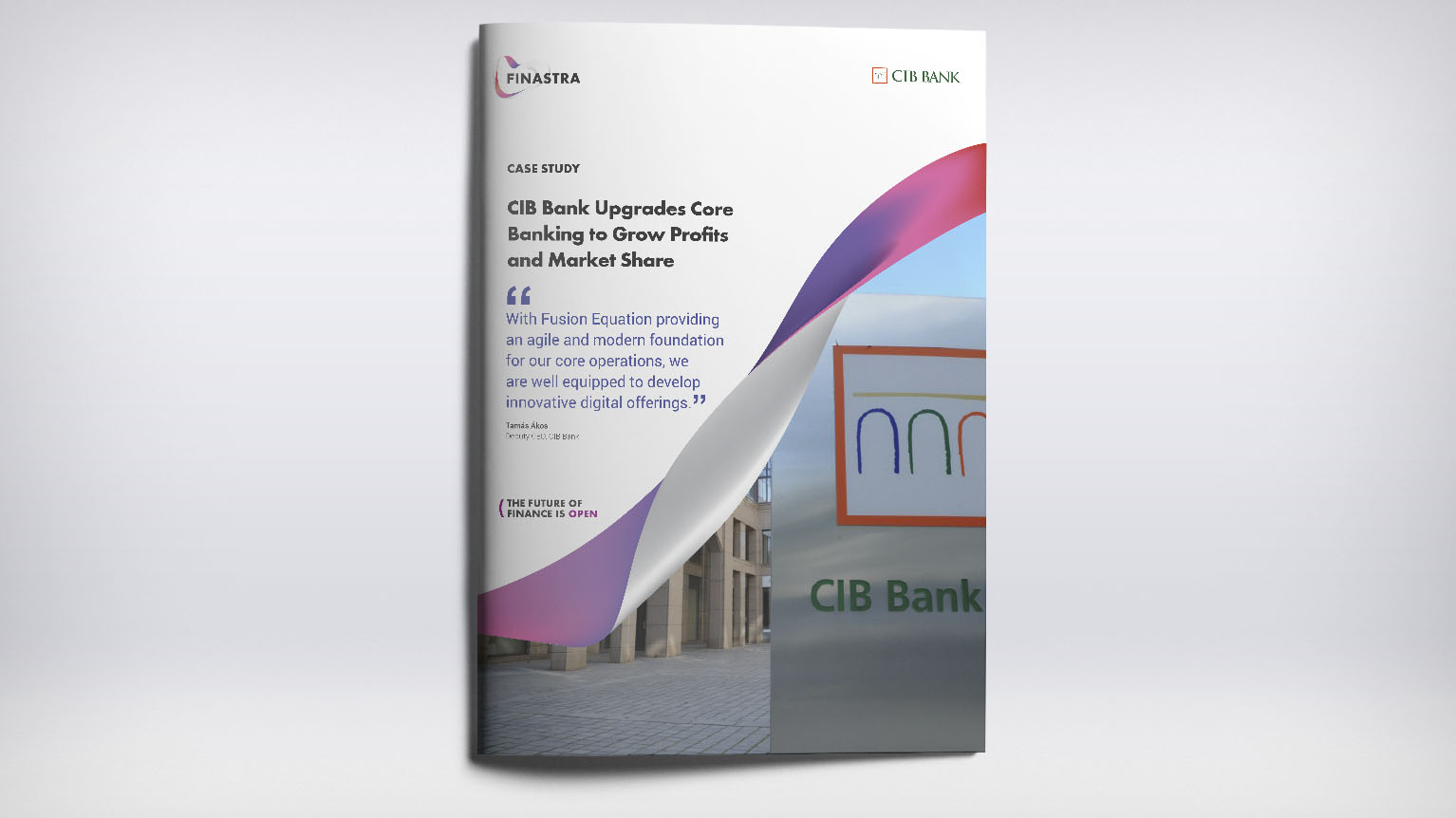 Cib Core Upgrade Finastra