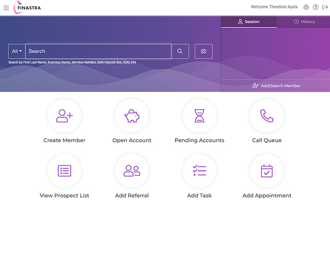 Online account opening & loan application software Fusion Digital