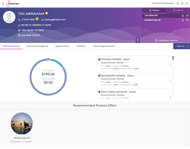 Fusion Digital Front Office