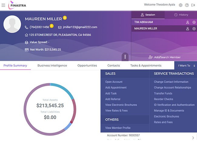 Online account opening & loan application software Fusion Digital