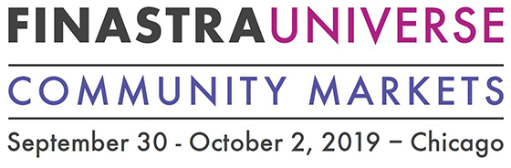 Finastra Universe Community - Logo Finastra Universe Community Markets