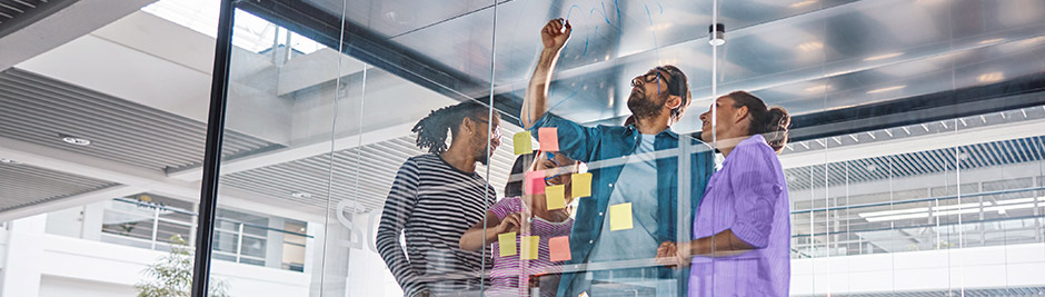 People collaborating