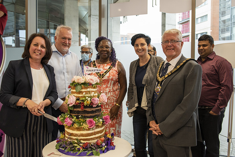 Leading financial technology company, Finastra, opens Nottingham office Finastra