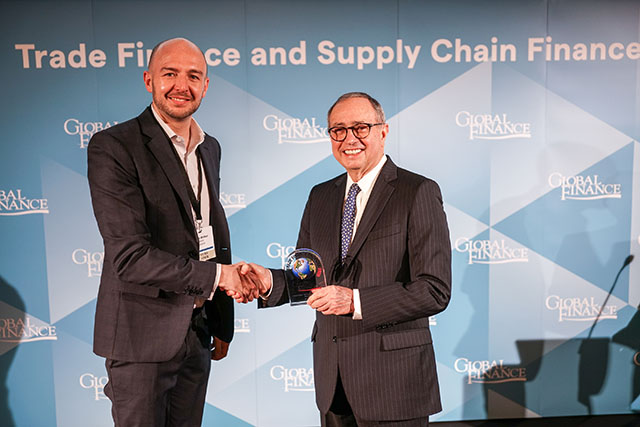 Finastra wins global finance award
