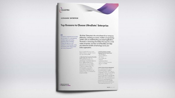 Top 10 Reasons to use Fusion UltraData