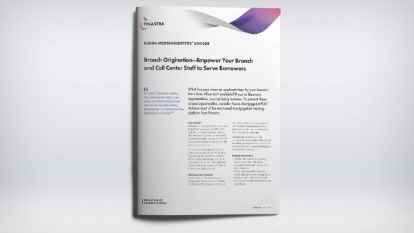 Fusion MortgagebotPOS - Advisor Fusion MortgagebotPOS - Advisor