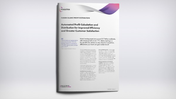 Fusion Islamic Profit Distribution (Factsheet) Fusion Islamic Profit Distribution (Factsheet)