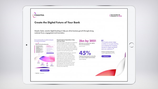Smarter Digital Banking (Market brief)