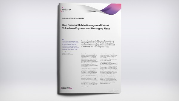 Fusion Payment Manager (Factsheet) Fusion Payment Manager (Factsheet)