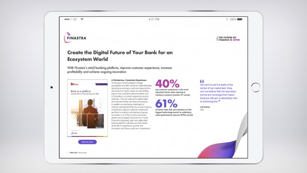 Retail Banking Core and Digital Transformation (Market brief) Retail Banking Core and Digital Transformation (Market brief)