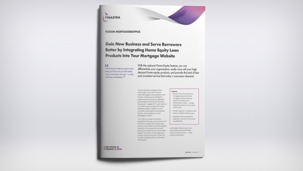 Fusion MortgagebotPOS - Home Equity Fusion MortgagebotPOS - Home Equity