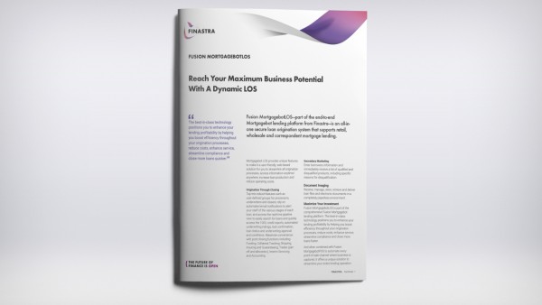 Fusion MortgagebotLOS - Overview Fusion MortgagebotLOS - Overview