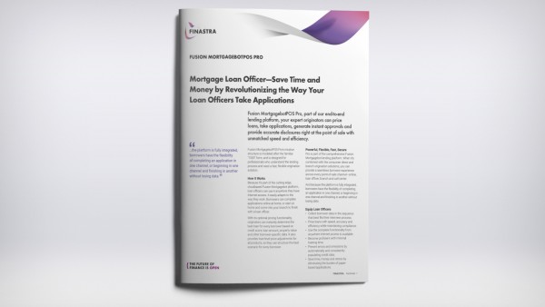 Fusion MortgagebotPOS - Mortgage Loan Officer Fusion MortgagebotPOS - Mortgage Loan Officer