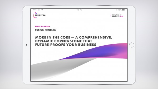 A dynamic, modern core for community banks and credit unions