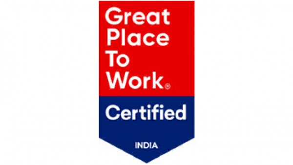 Great Place to work Institute India Award 2020 Award logo