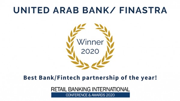 Retail Banker International 2020 Award logo