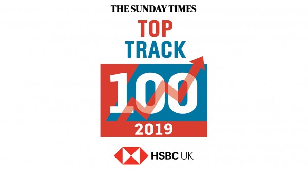 The Sunday Times "Top Track 100" 2019 Award logo