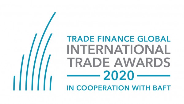 Trade Finance Awards Global for Excellence 2020 Award logo