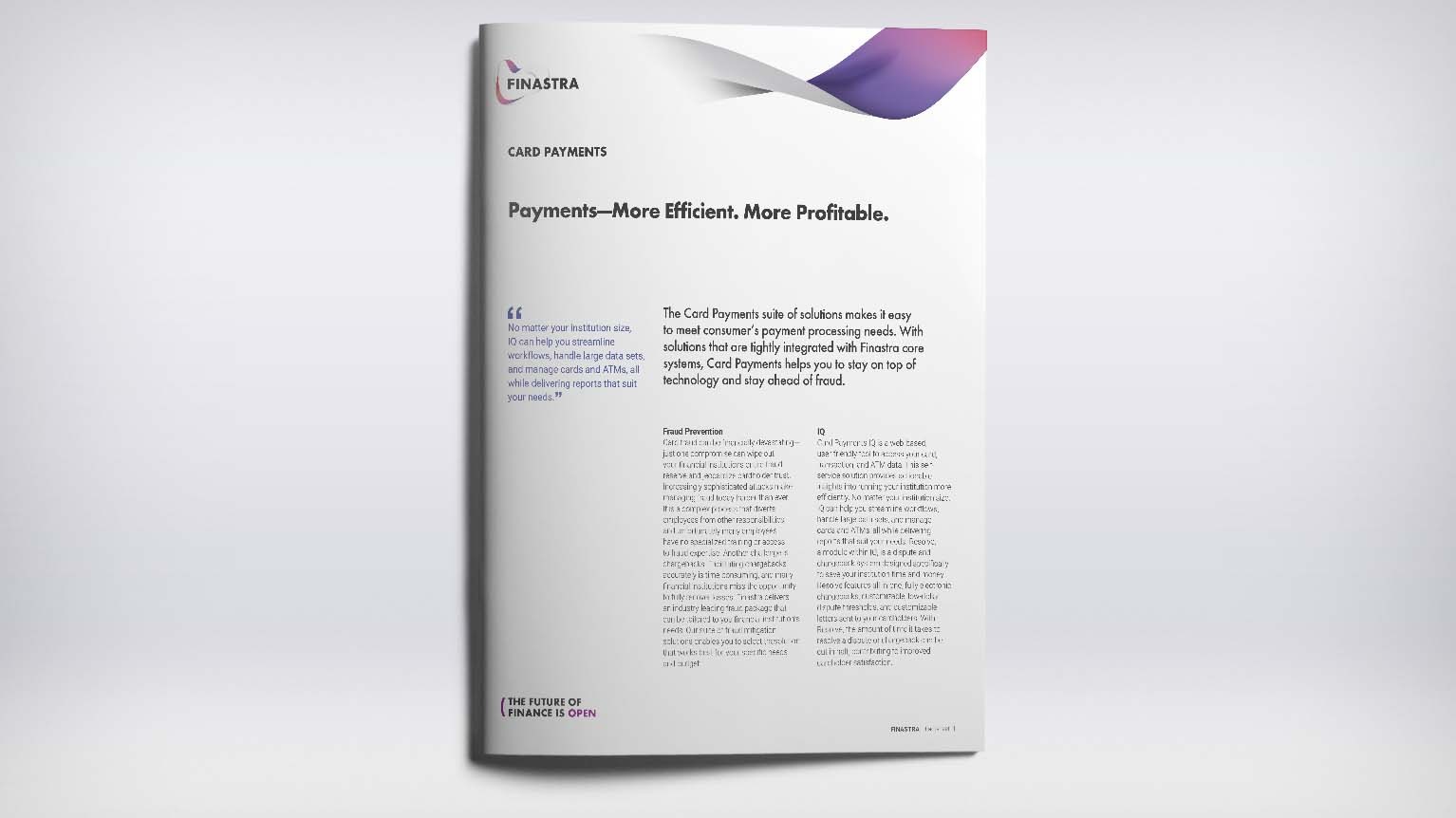 Fusion Card Payments suite - ATM, Debit, and Credit cards for community banks and credit unions Fusion Card Payments suite - ATM, Debit, and Credit cards for community banks and credit unions