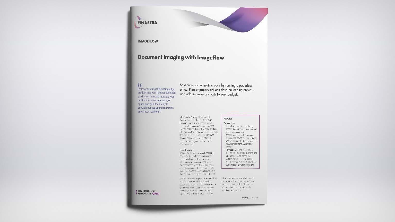 Mortgagebot ImageFlow Mortgagebot ImageFlow