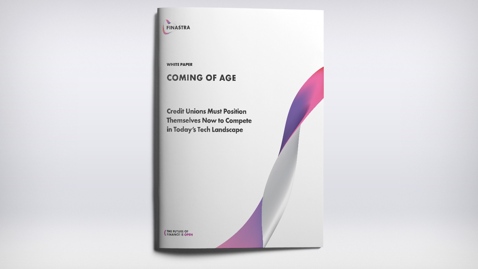Coming of Age: Credit Unions Must Position Themselves Now to Compete in Today’s Tech Landscape Coming of Age: Credit Unions Must Position Themselves Now to Compete in Today’s Tech Landscape