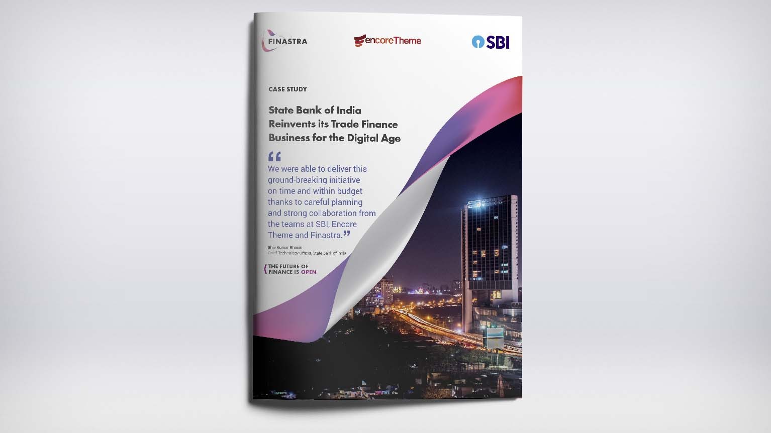 State Bank India Reinvents Trade Finance State Bank India Reinvents Trade Finance