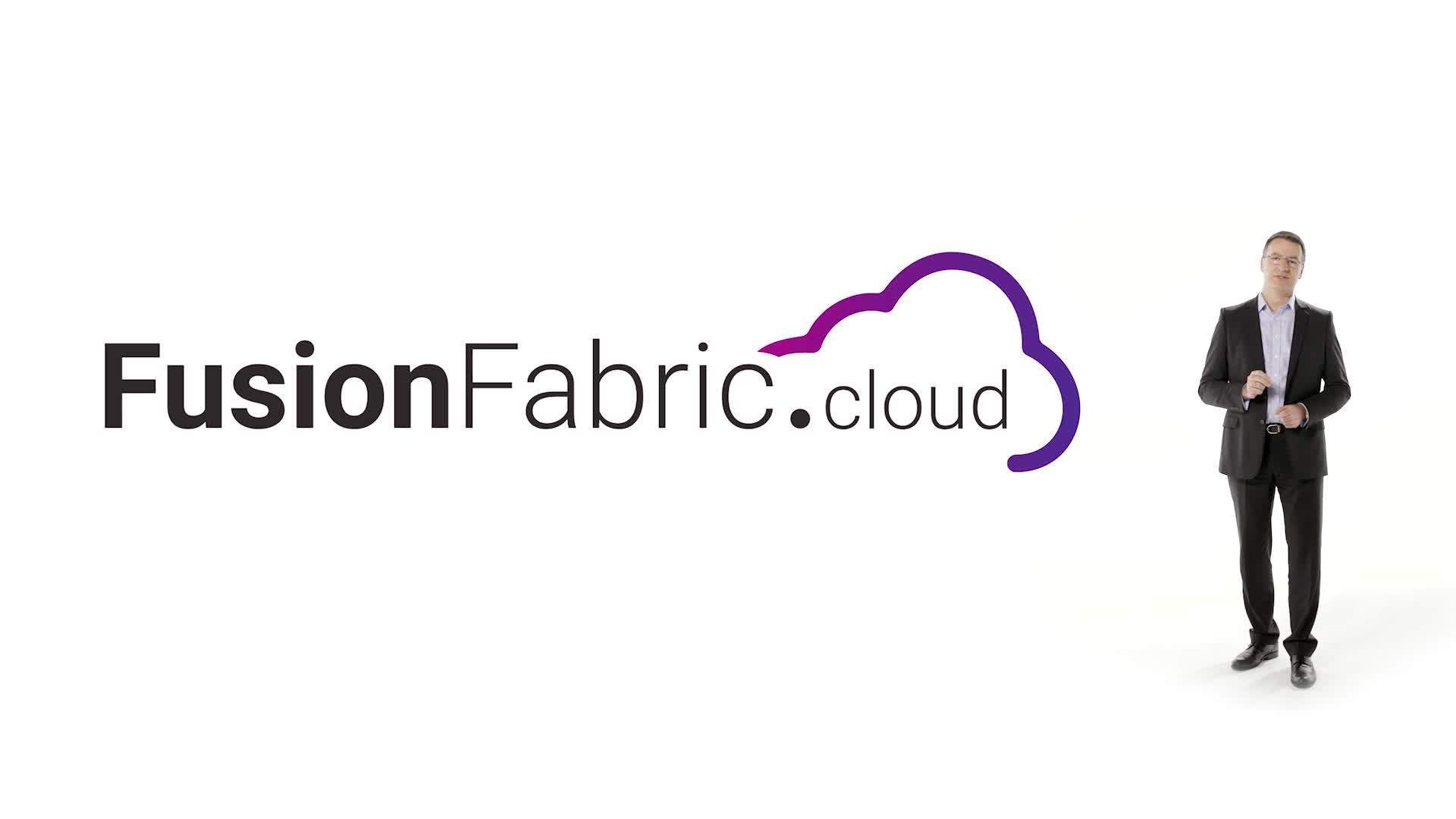 Martin Haring talks us through FusionFabric.cloud Martin Haring talks us through FusionFabric.cloud