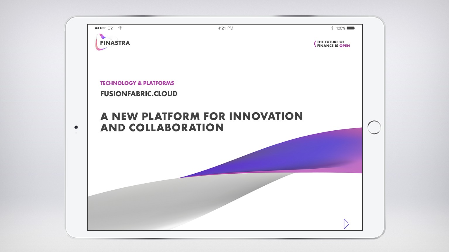 FusionFabric.cloud Solution Overview Brochure FusionFabric.cloud Solution Overview Brochure