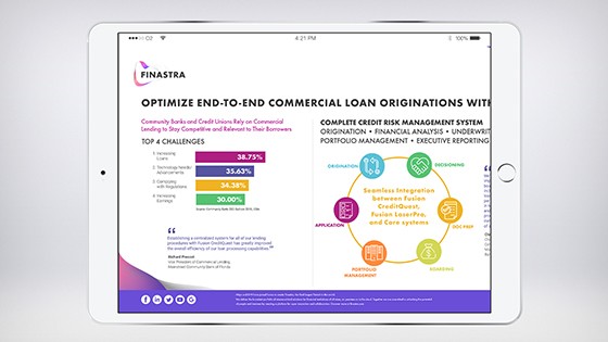 Fusion Creditquest Finastra