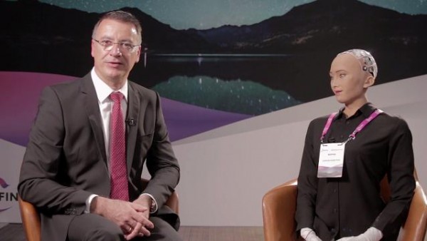 interview with sophia robot