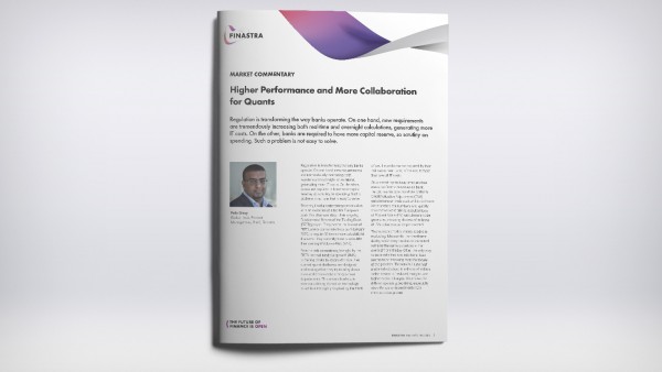 Higher Performance and more Collaboration for Quants Higher Performance and more Collaboration for Quants