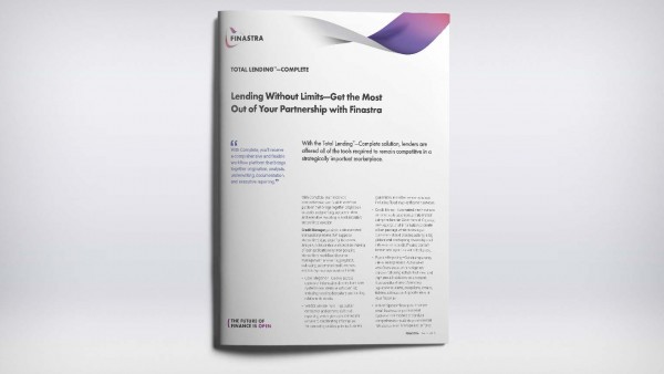 Total Lending - Complete Total Lending - Complete