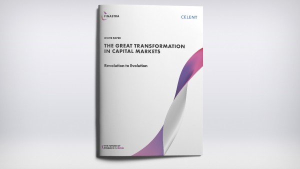 The Great Transformation in Capital Markets The Great Transformation in Capital Markets