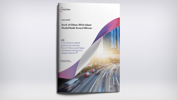 Bank of China Case Study: Celent Model Bank Award Winner Bank of China Case Study: Celent Model Bank Award Winner