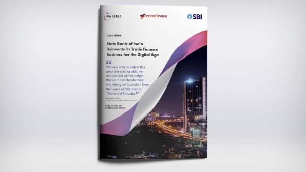 State Bank India Reinvents Trade Finance State Bank India Reinvents Trade Finance