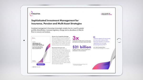Sophisticated Investment Management for Insurance, Pension and Multi-Asset Strategies Sophisticated Investment Management for Insurance, Pension and Multi-Asset Strategies