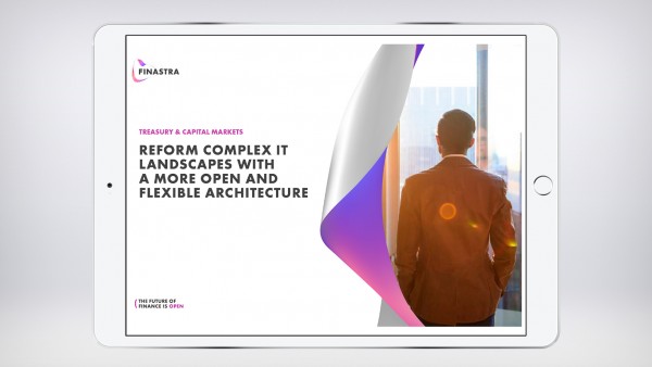 Reform Complex IT Landscapes with a More Open and Flexible Architecture Reform Complex IT Landscapes with a More Open and Flexible Architecture