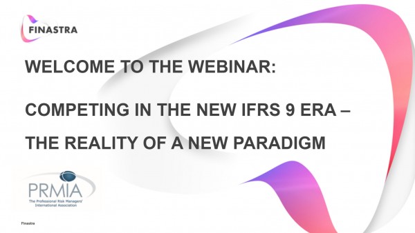 Competing in the new IFRS 9 era Competing in the new IFRS 9 era