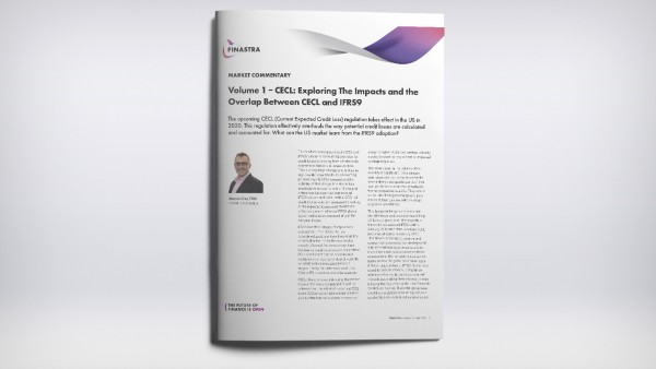 Volume1 – CECL: Exploring The Impacts and the Overlap Between CECL and IFRS9 Volume1 – CECL: Exploring The Impacts and the Overlap Between CECL and IFRS9