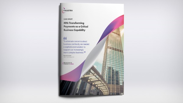 MN Transforming Payments as a Critical Business Capability MN Transforming Payments as a Critical Business Capability